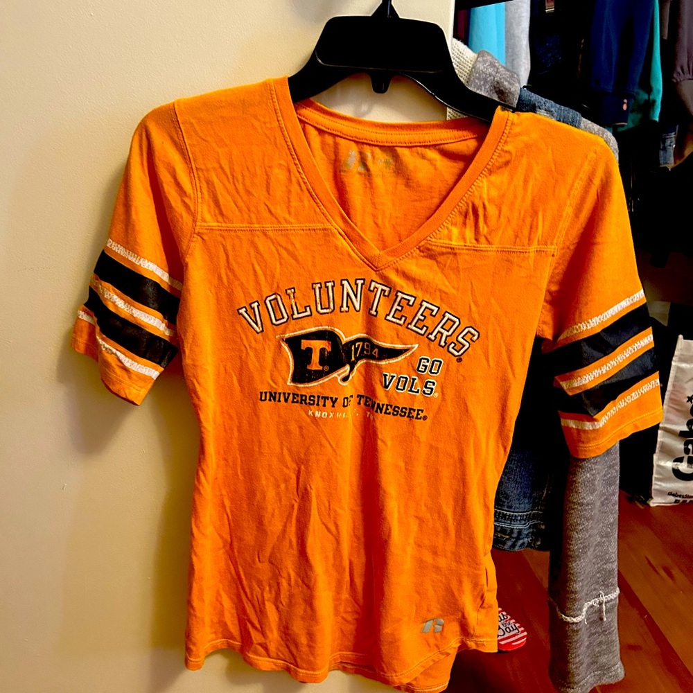 TN Vols Orange 3 quarter length Sleeve T